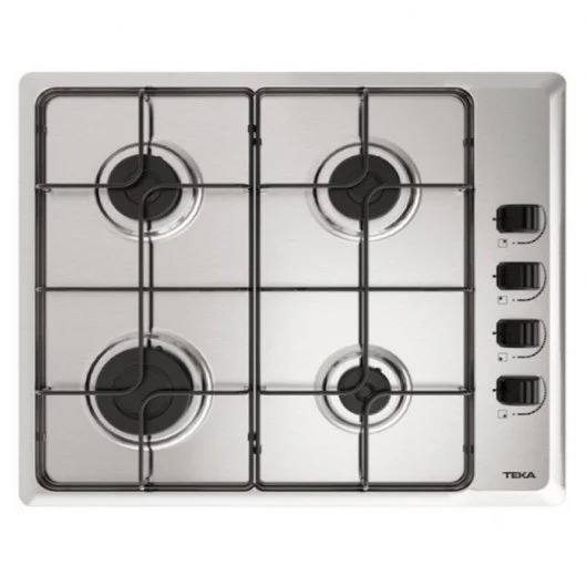 TEKA ENCIMERA HLX640 BUT inox 4F gas buta112620019