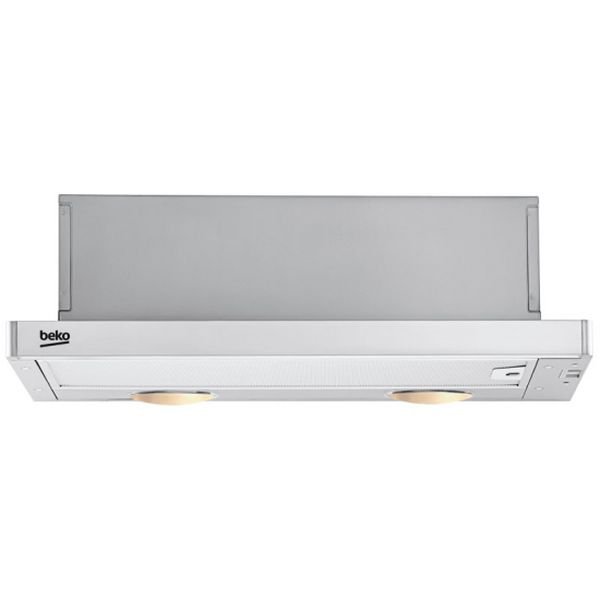 BEKO CAMPANA CTB6250X 60CM INOX EXTRAIBLE 440m/3
