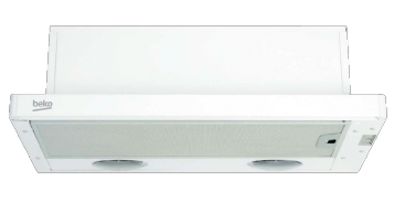 BEKO CAMPANA CTB6407W EXTRAIB 60cm blanca 310m/3