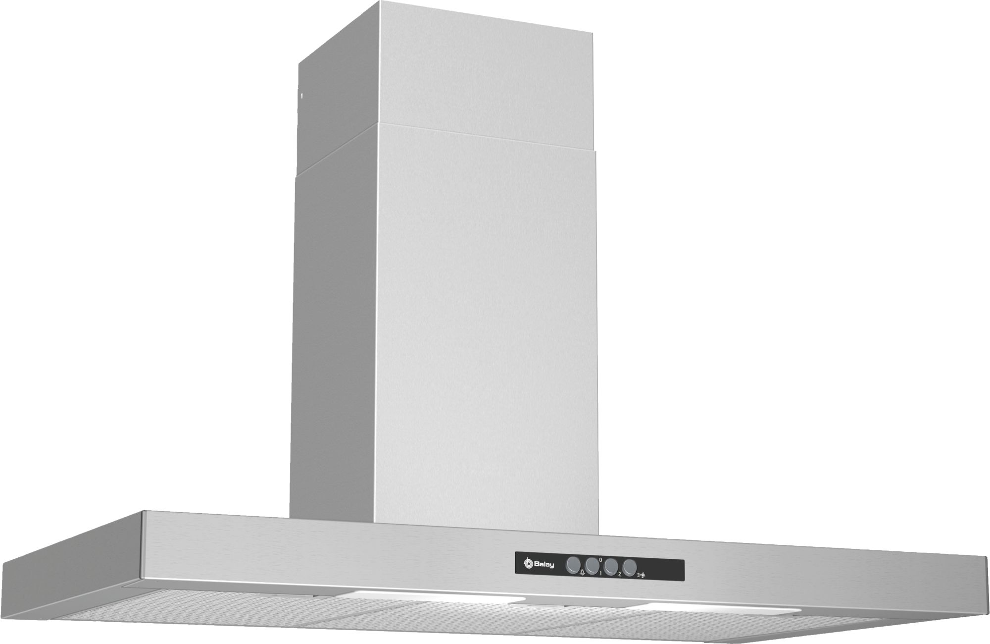BALAY CAMPANA 3BC891M INOX DECORATIVA RECTA 90cm