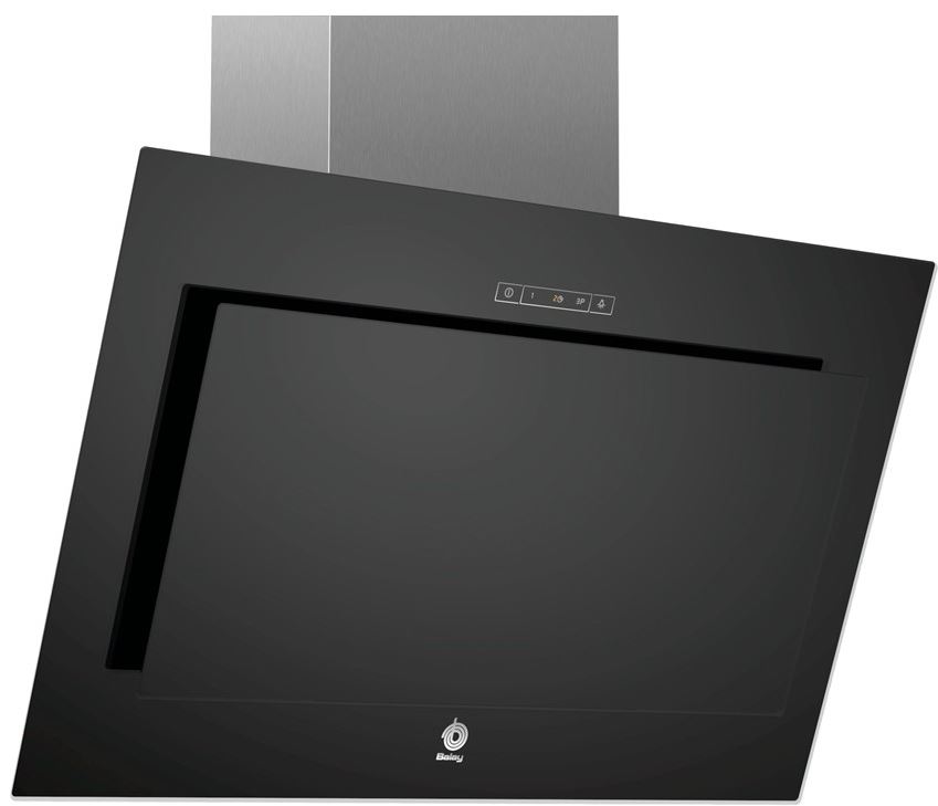 BALAY CAMPANA 3BC8880N  80cm Inclinada Negra