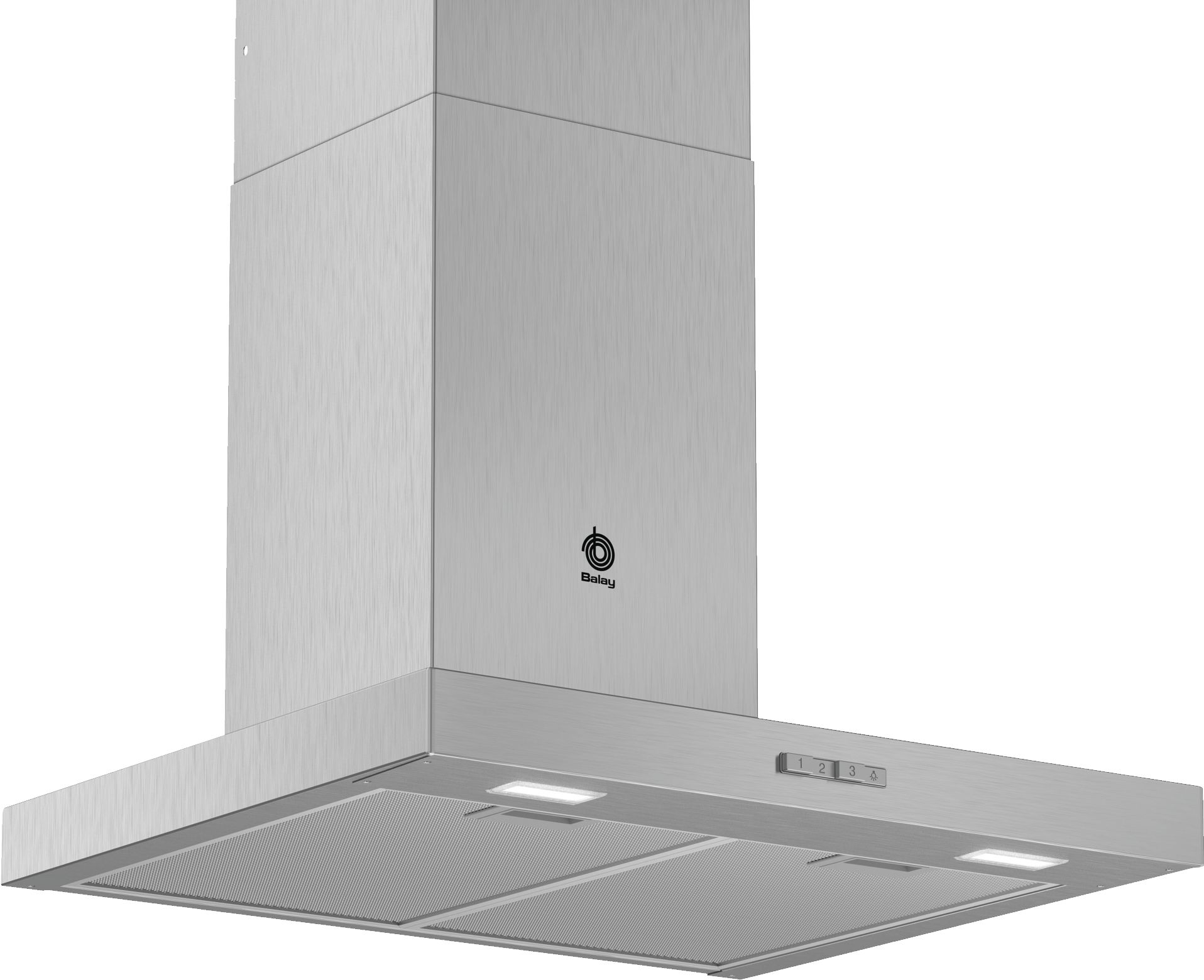 BALAY CAMPANA 3BC666MX 60CM INOX 590MH3 PIRAMIDAL