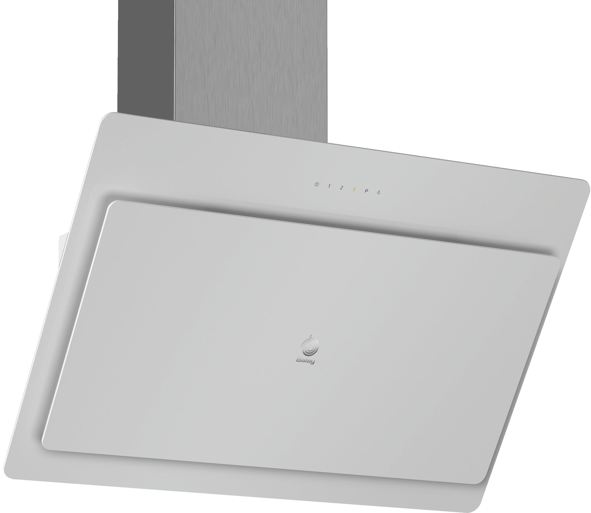 BALAY CAMPANA 3BC587GB CRISTAL BLANCA 80/CMS
