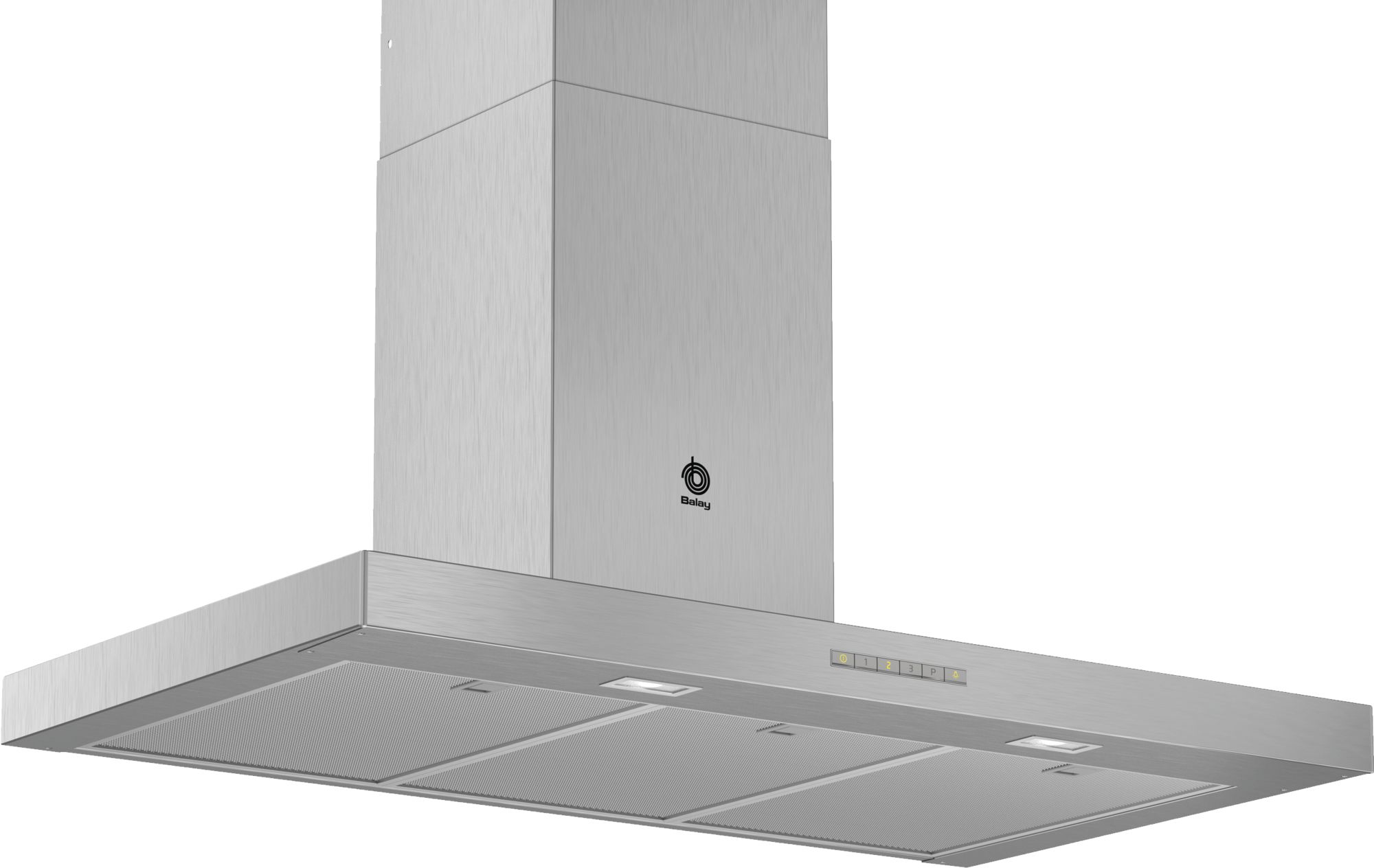 BALAY CAMPANA 3BC097EX 90CM INOX RECTA 720M3H