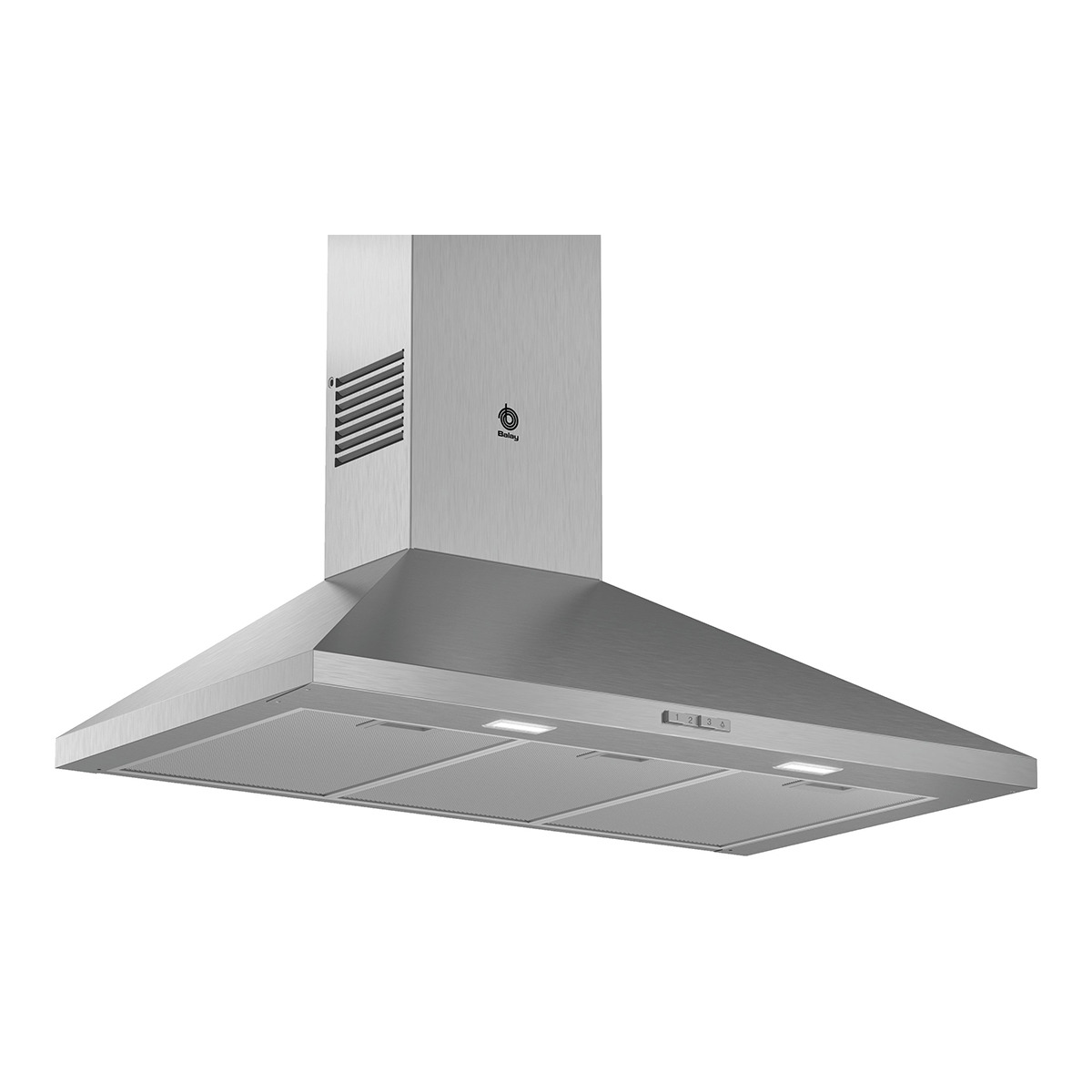 BALAY CAMPANA 3BC696MX DECORATIVA INOX 90CM 600m/3