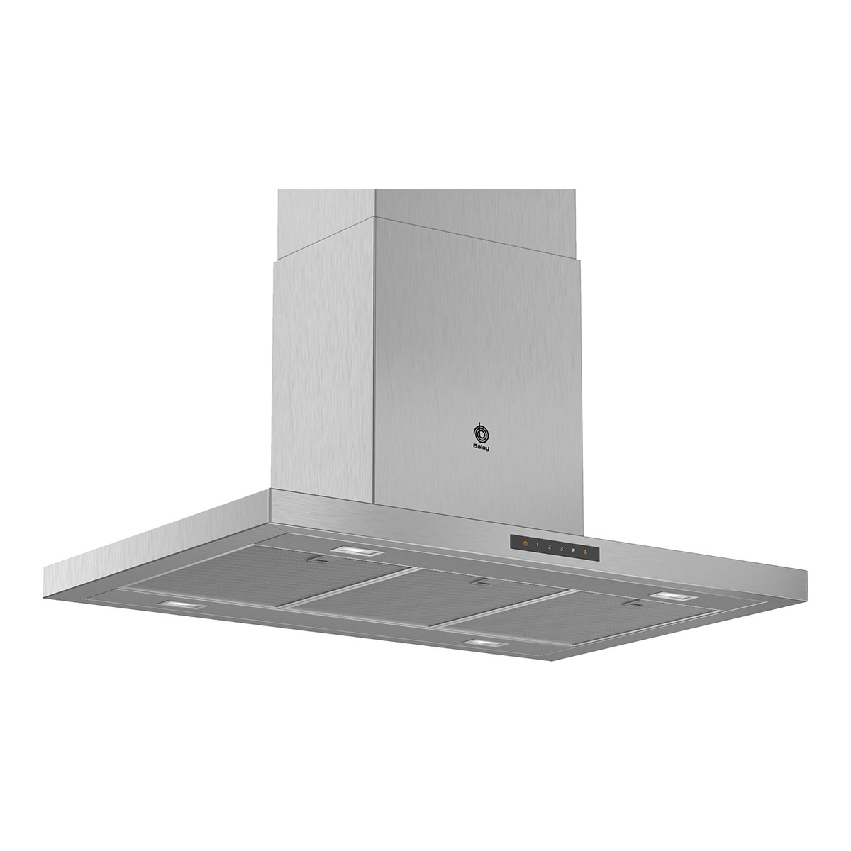 BALAY CAMPANA 3BI997GX INOX 90CM ISLA 754m/3
