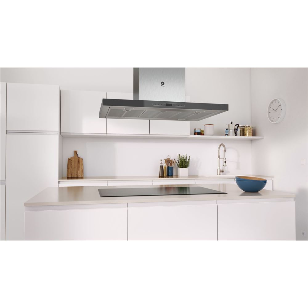 BALAY CAMPANA 3BI998HGC 90CM ISLA ANTRACITA 867m/3