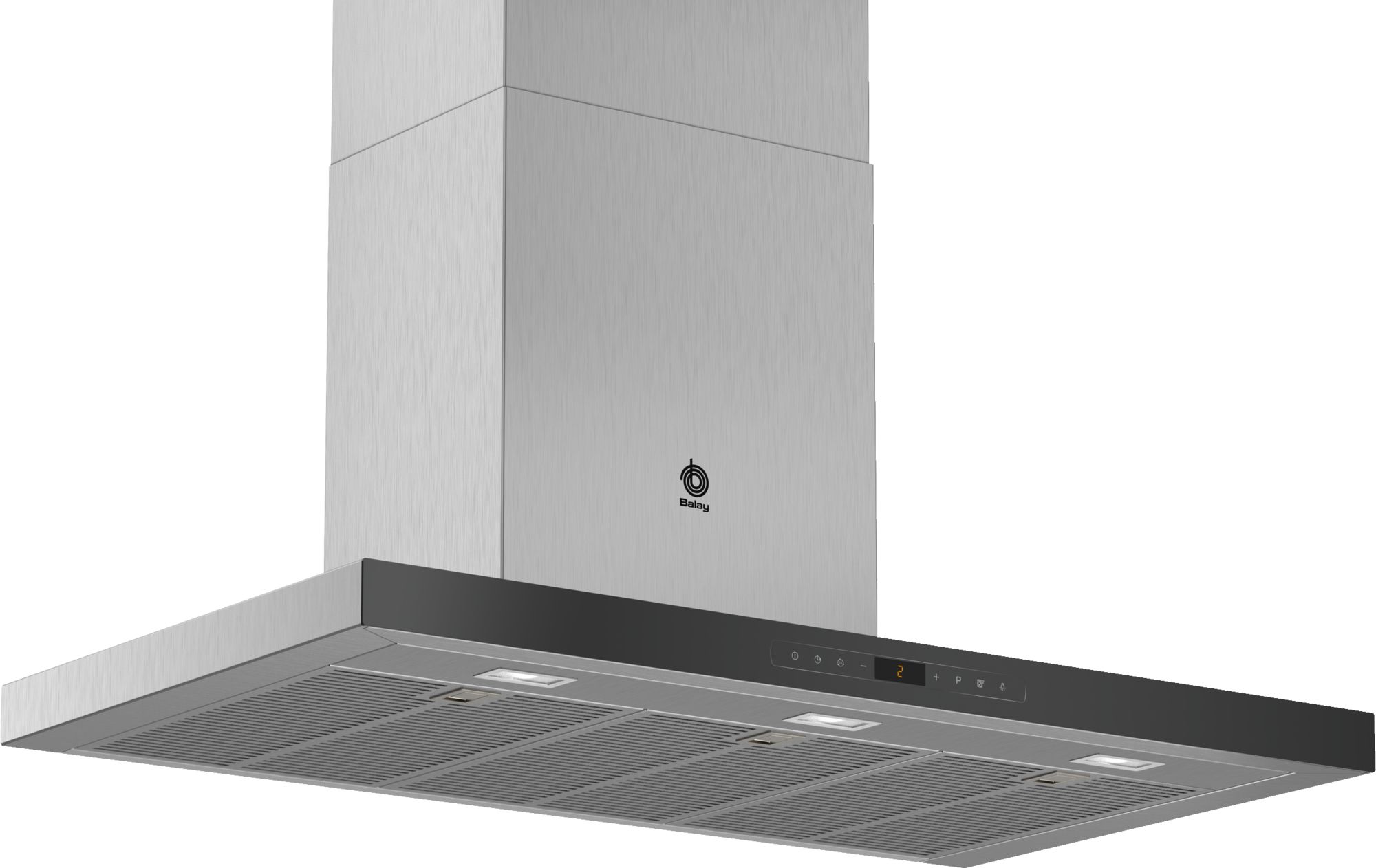 BALAY CAMPANA 3BC998HNC negro 90cm 845m/3