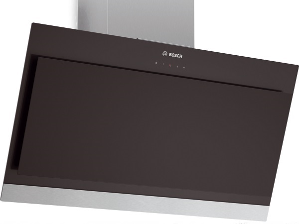 BOSCH CAMPANA DWK09G660 INCLINADA 90cm Negra