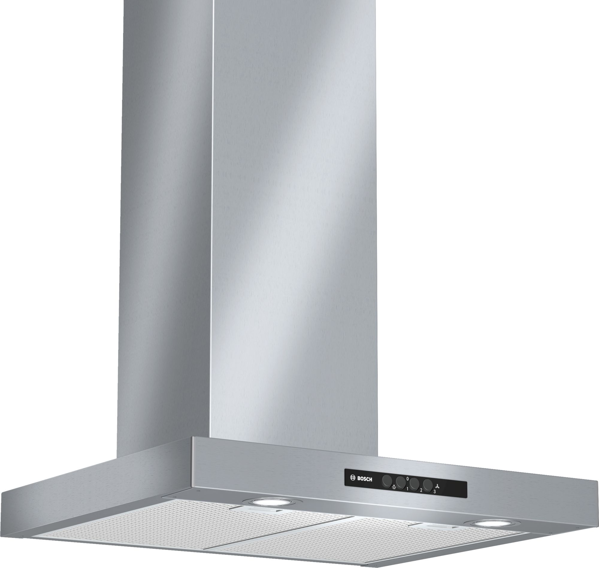 BOSCH CAMPANA DWB06W651 60/CM INOX  PIRAMIDE 600MH