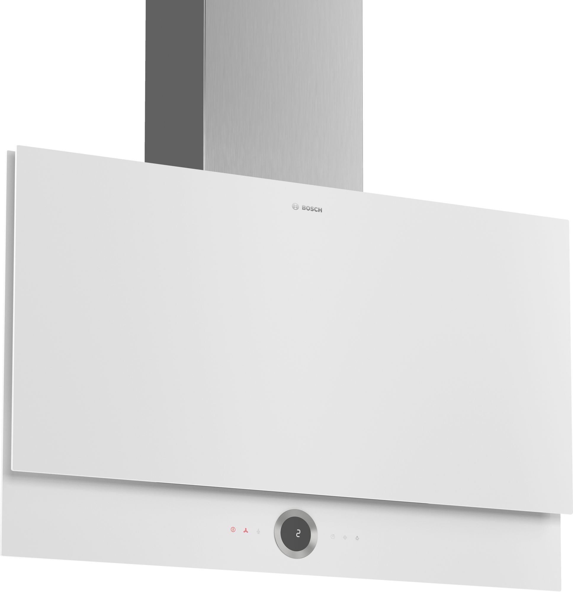 BOSCH CAMPANA DWF97RV20 CRISTAL BLAN 90CM 730m/3 A