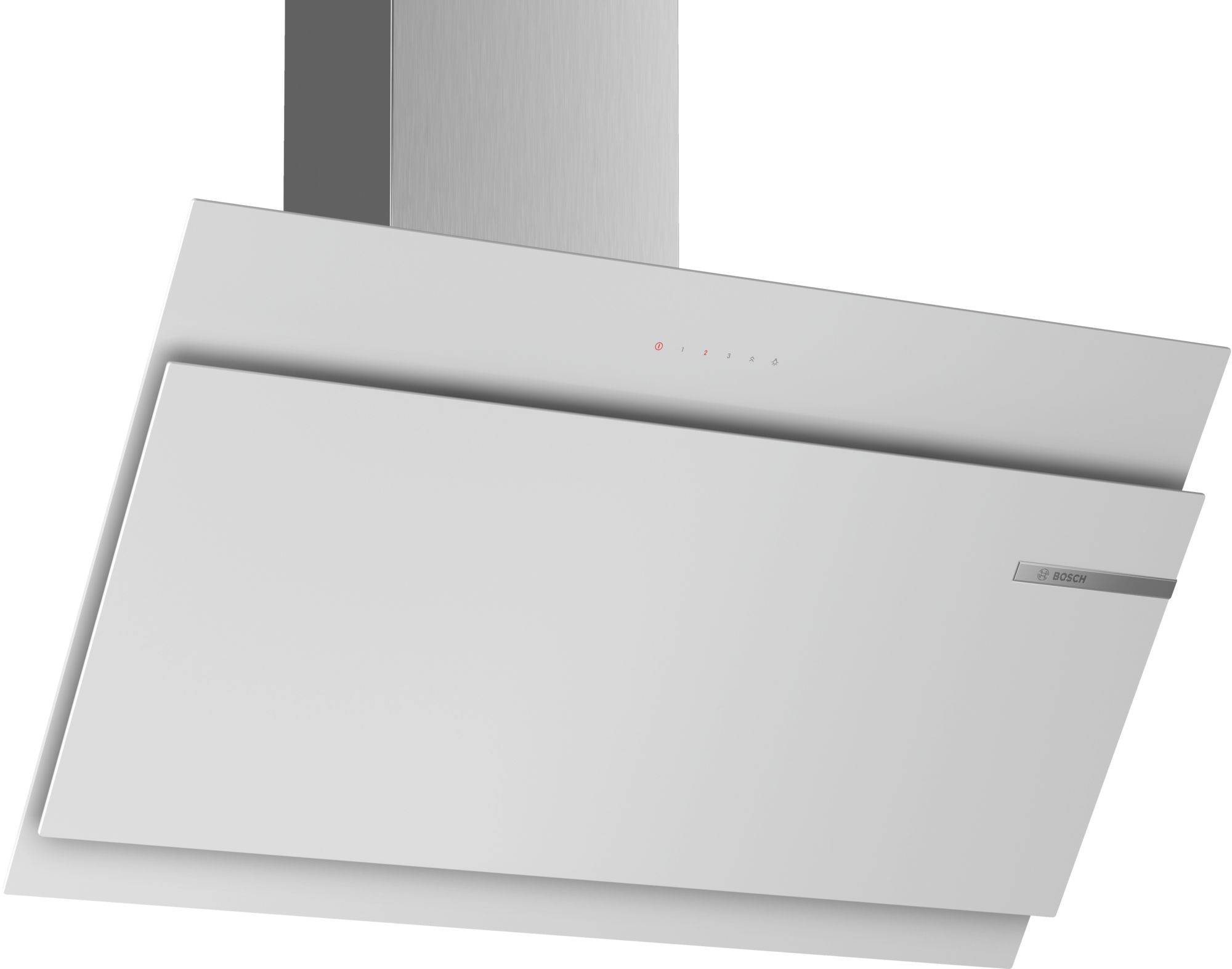 BOSCH CAMPANA DWK97JM20 INCLINA 90cm BLANCO 730m/3