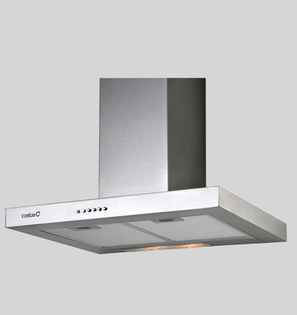 CATA CAMPANA S600 RECTA 60CM INOX 420m3h DECORATI