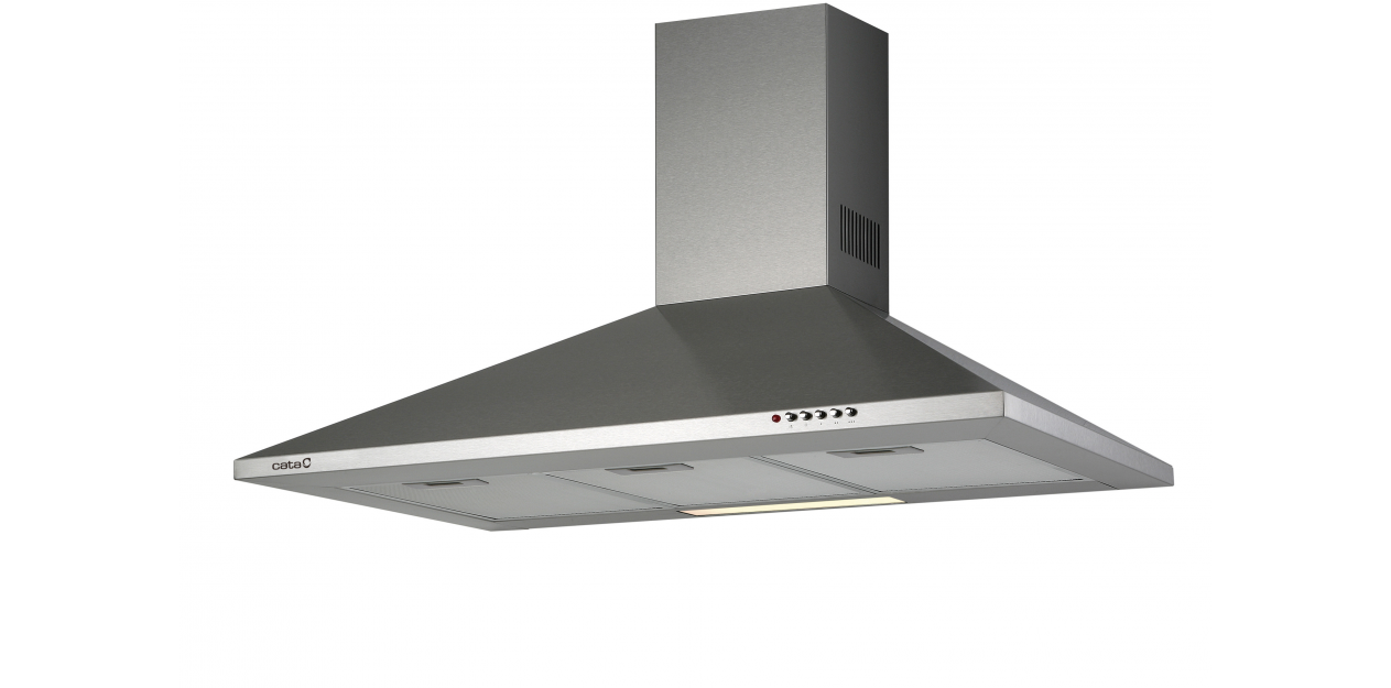 CATA CAMPANA V600 PIRAMIDE DECORATIVA INOX 60