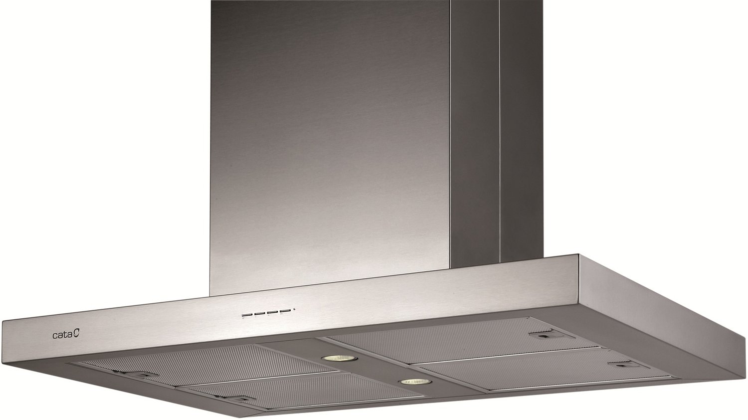 CATA CAMPANA SYGMA 900 INOX RECTA DECORATIVA 850MH