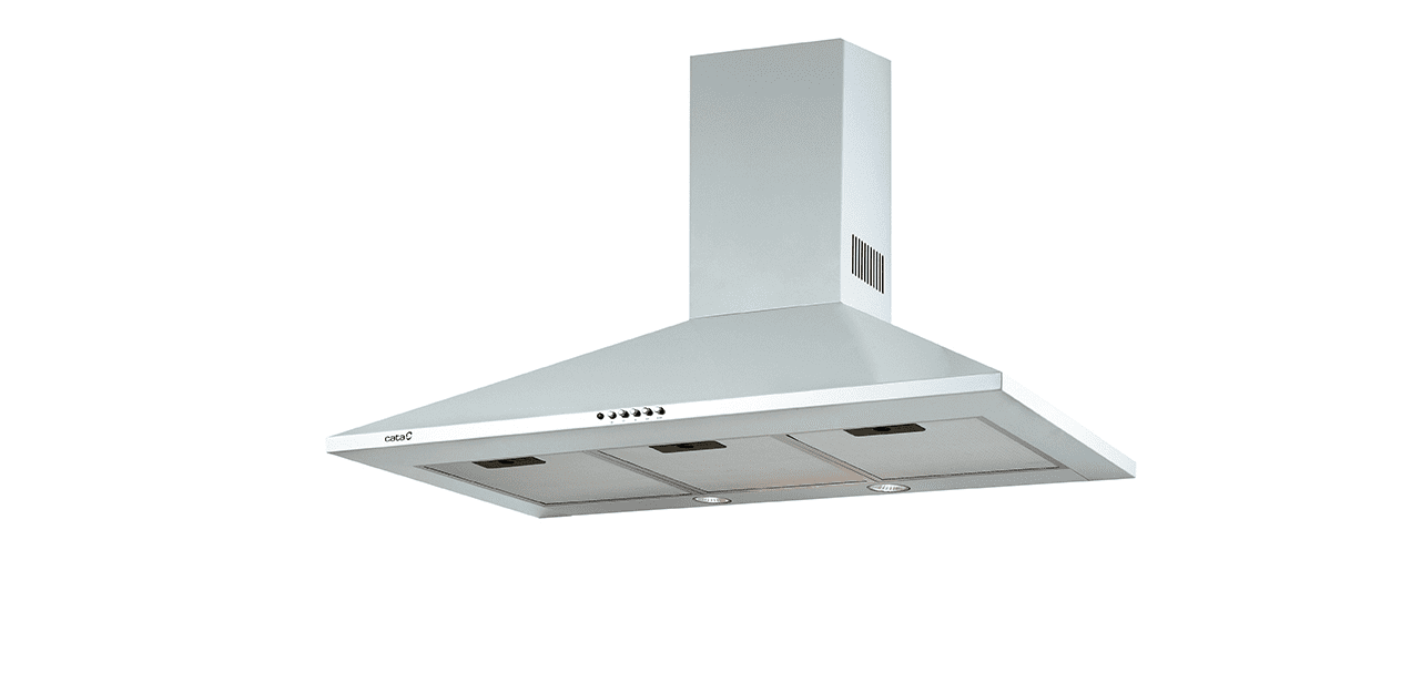 CATA CAMPANA OMEGA WH 70/CM BLANCA 02003005