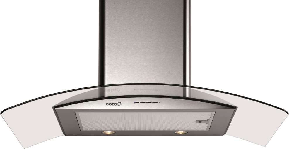 CATA CAMPANA GAMMA 700 INOX/CRISTAL