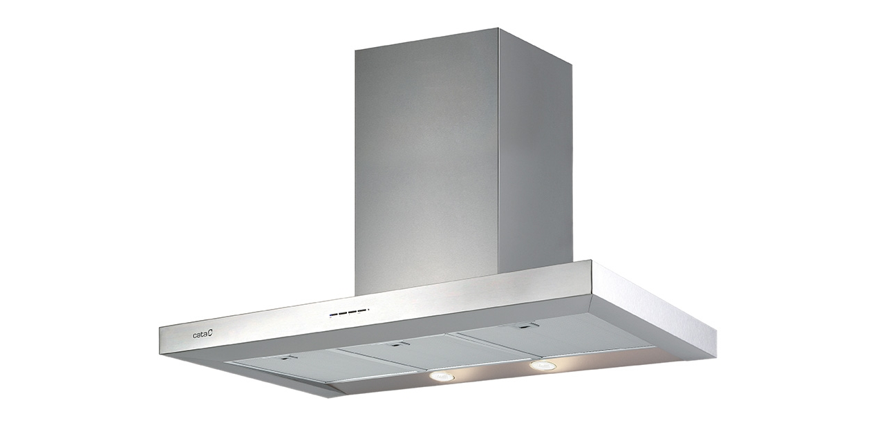 CATA CAMPANA SYGMA 600 INOX RECTA DECORATIVA
