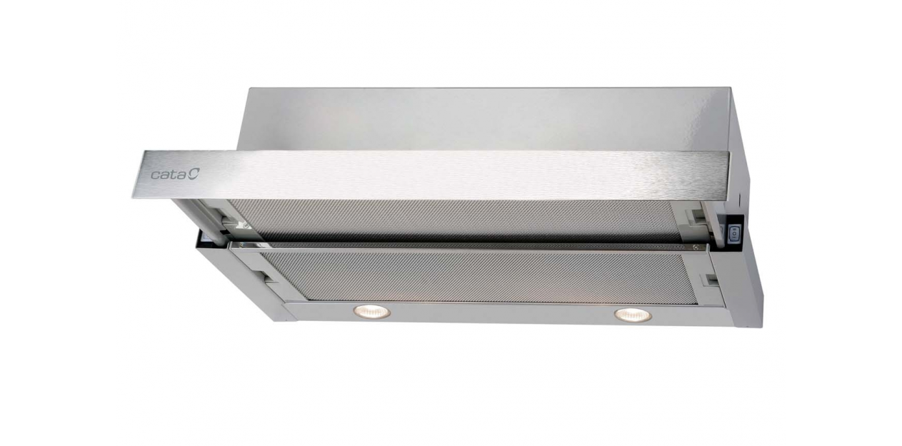 CATA CAMPANA TF2003 DURALUM 90CM INOX 390m/3
