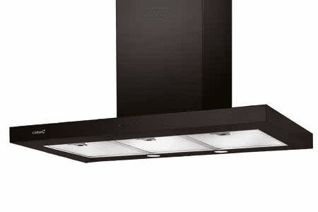 CATA CAMPANA SYGMA 900BK NEGRA 90CM 790m/3