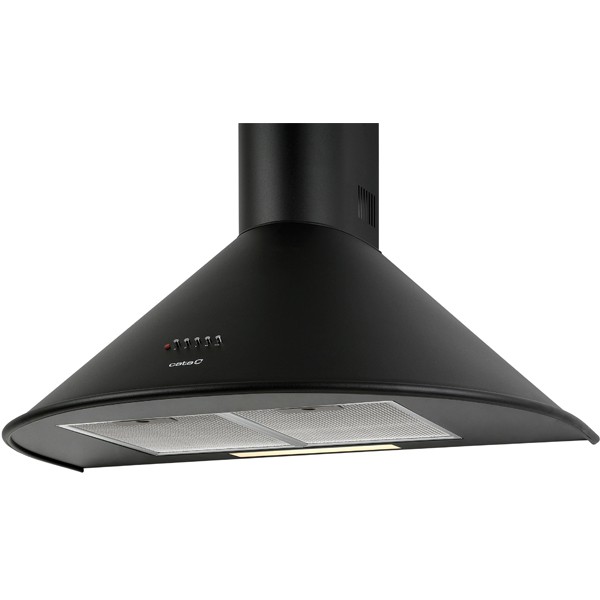CATA CAMPANA Q 90CM NEGRA 740M3/H