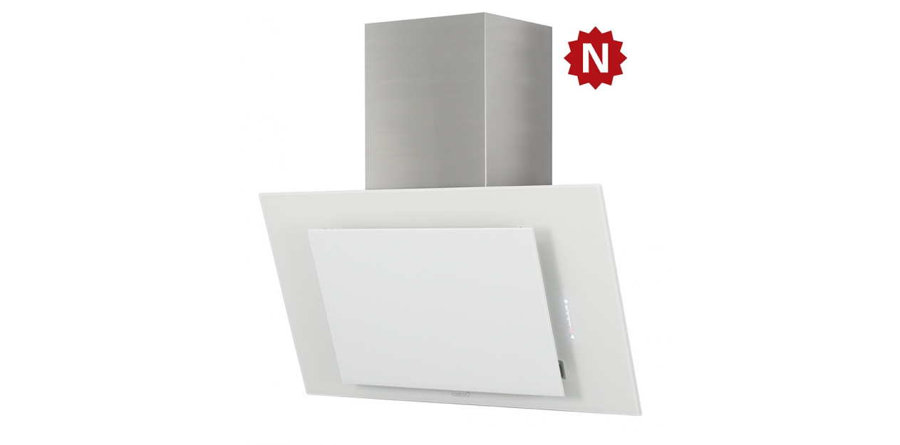CATA CAMPANA THALASSA 800XGWH BLANCO INCLINADO