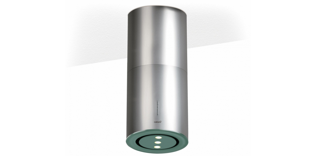 CATA CAMPANA ISLA FARO INOX 40CM CIRCULAR 800m/3
