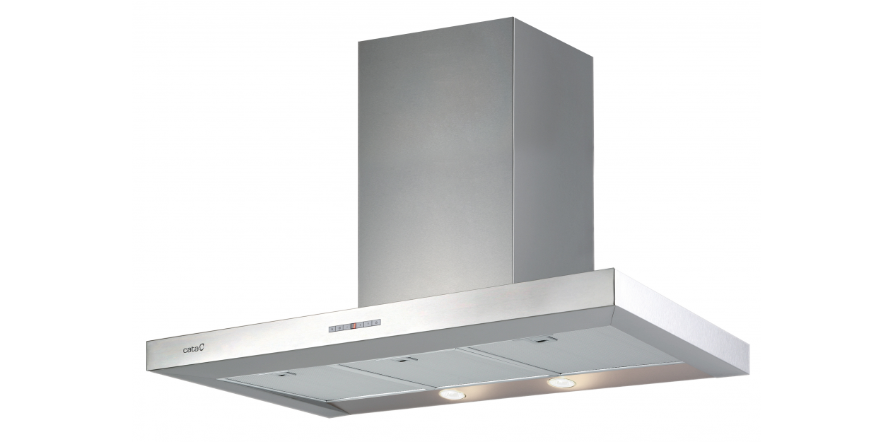 CATA CAMPANA LEGEND 9000 XGBK RECTA 90CM INOX