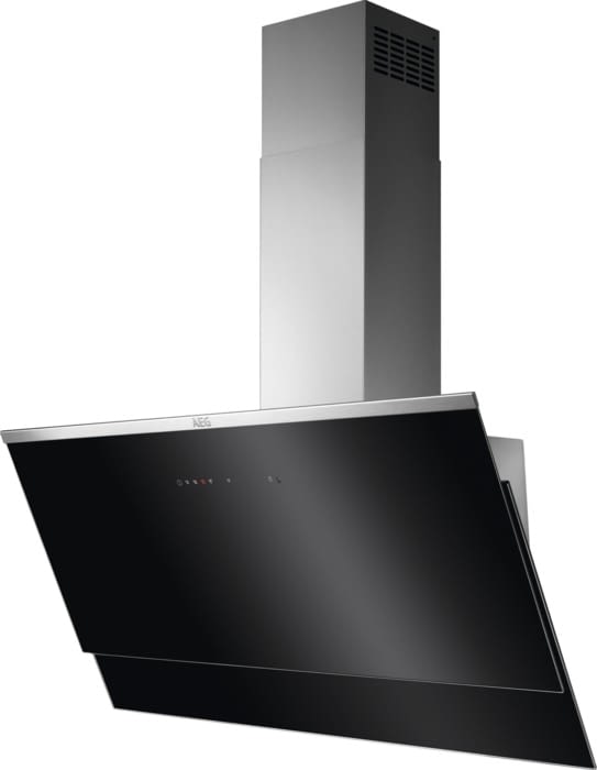 AEG CAMPANA DVE5971HG INCLINADA NEGRA 90CM