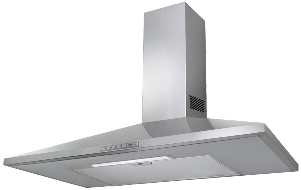 MEPAMSA CAMPANA BRIO 90 INOX DECORTIVA 390m3/h