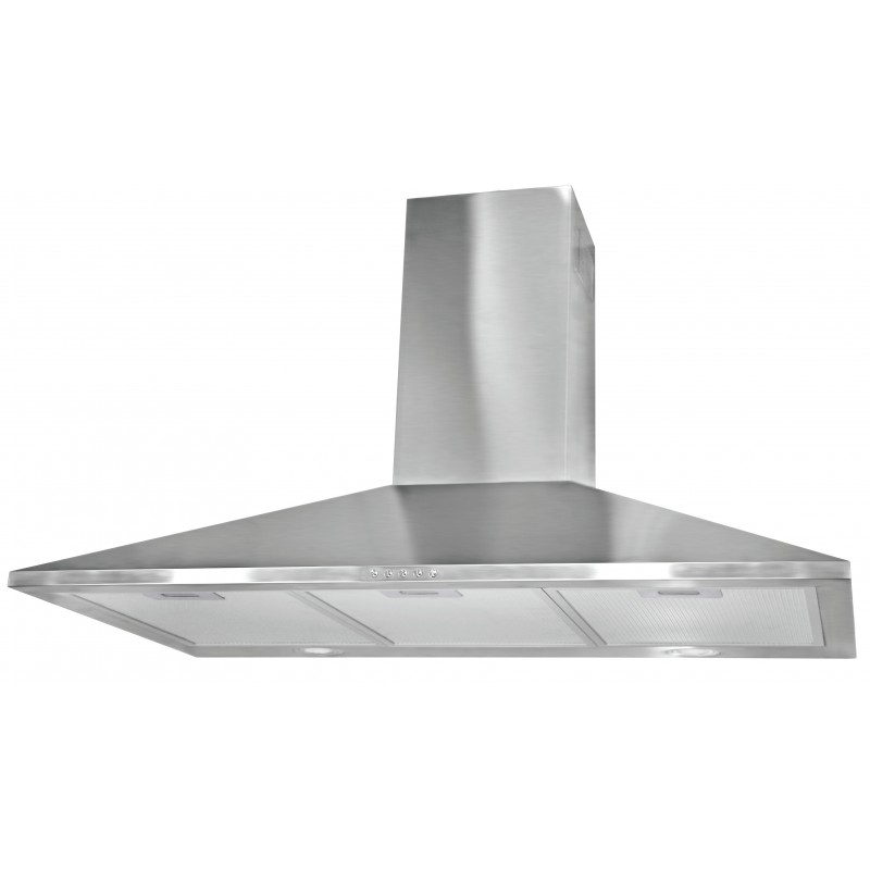 MEPAMSA CAMPANA PIRAMIDE 90/CM INOX 400M3/H