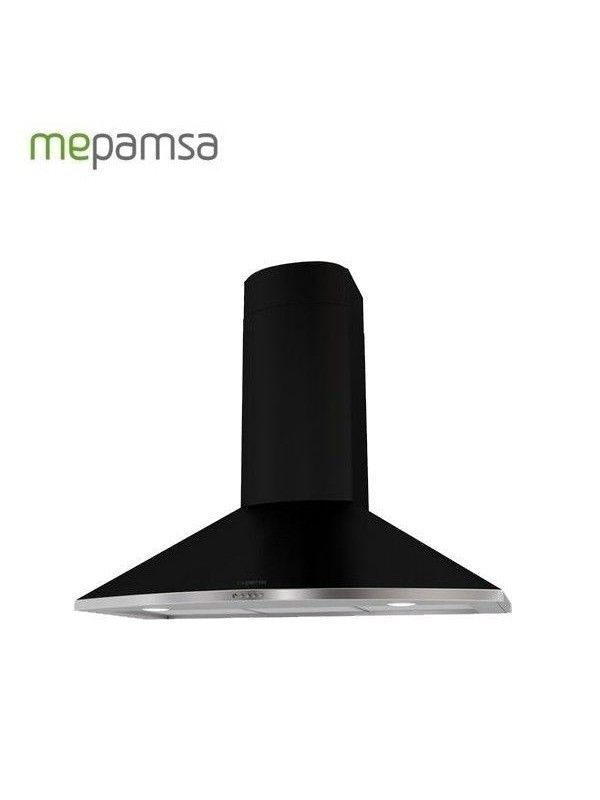 MEPAMSA CAMPANA TENDER H 70/CM NEGRO FUNDICION