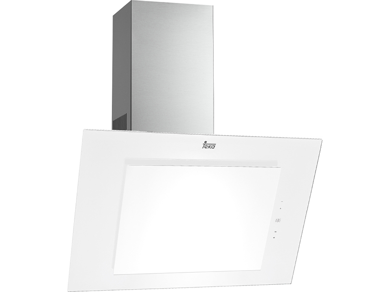 TEKA CAMPANA DVT 785 70CM CRISTAL BLANCO