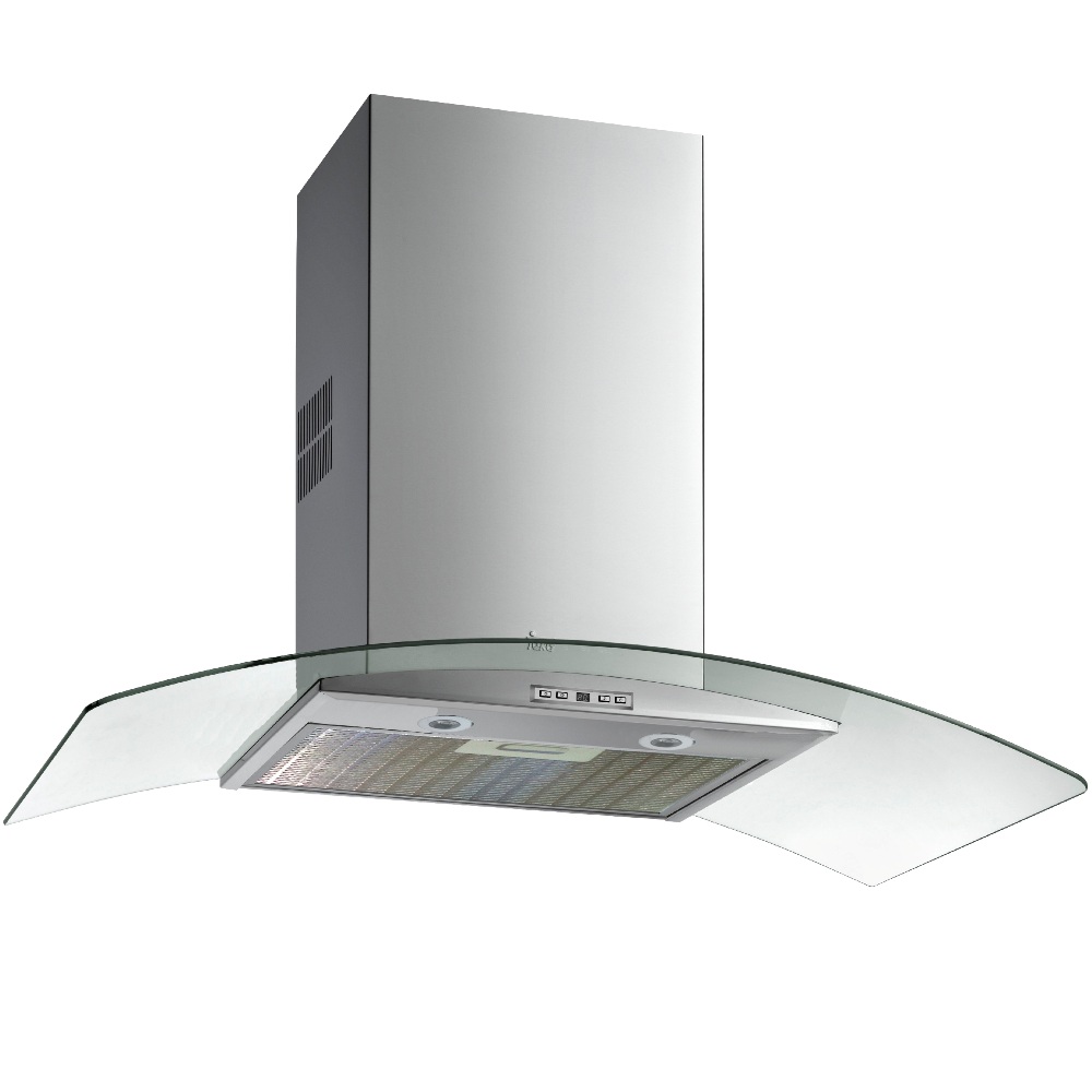 TEKA CAMPANA NC985 90/CM CRISTAL OVALADO 807M3h