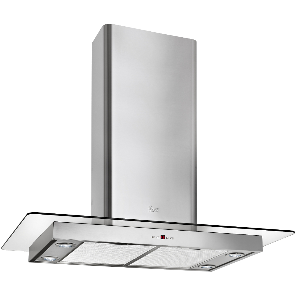 TEKA CAMPANA DG3 ISLA 90CM CRISTAL