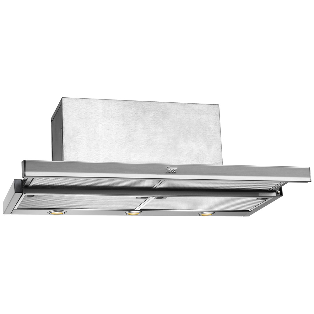 TEKA CAMPANA CNL1-9000 INOX 90CM TELESC 427m3/h