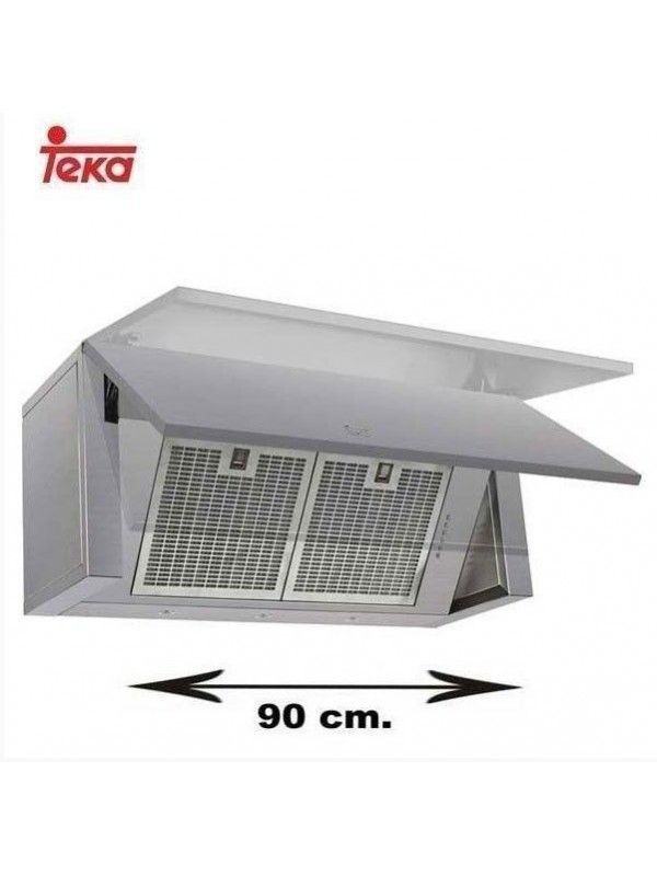 TEKA CAMPANA DHI 90 PANELABLE INOX 90 CM 650m/3