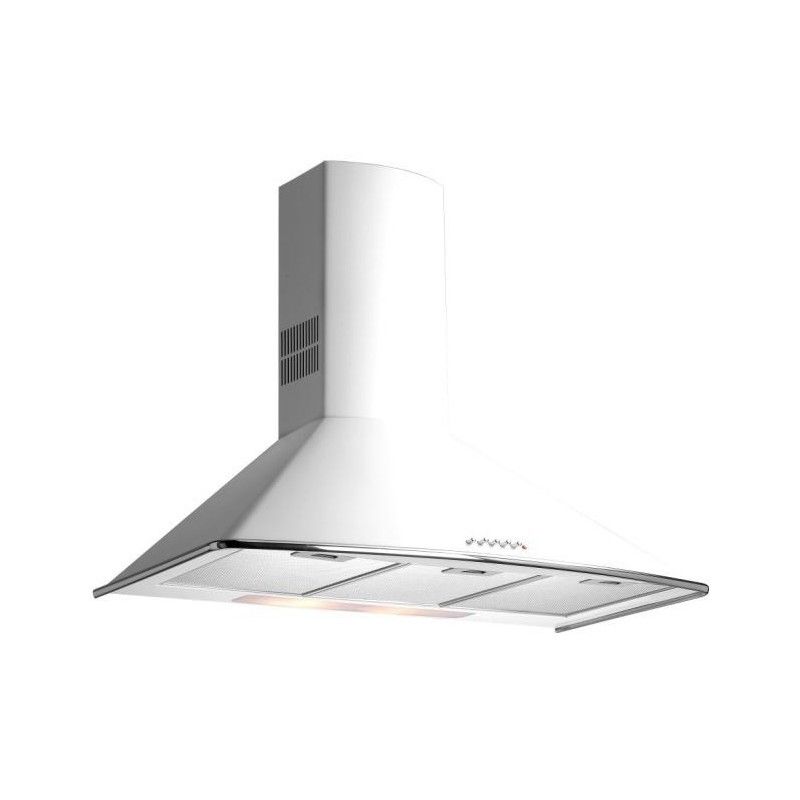 TEKA CAMPANA DM 675 W 60CM BLANCA DECORA 603M/3