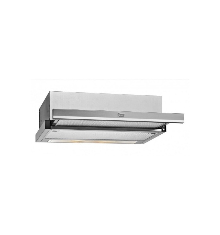 TEKA CAMPANA CNL6415 INOX 60CM TELESCOPICA ANTI.