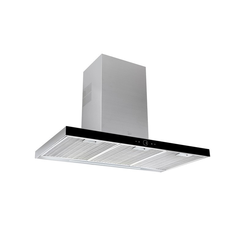 TEKA CAMPANA DLH1186T INOX RECTA 110CM 701m/3