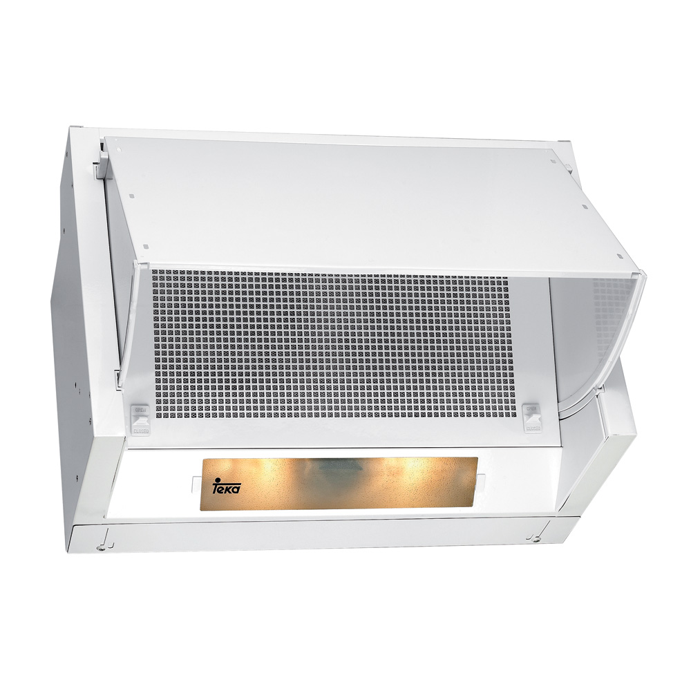 TEKA CAMPANA NR1 89 BLANCA 2 MOTORES INTEGR