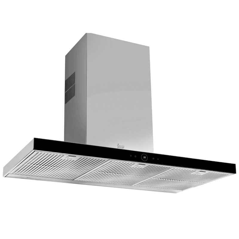 TEKA CAMPANA PERFECTA4 DLH1185T INOX 110CM 740m/3