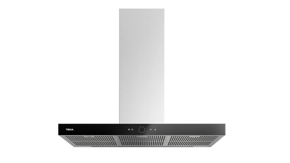 TEKA CAMPANA DLH985T 90/CM INOX PERFECTA RECTA