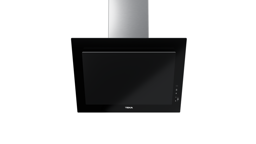 TEKA CAMPANA DVT68660TBS 60CM CRISTAL NEGRO 700/m