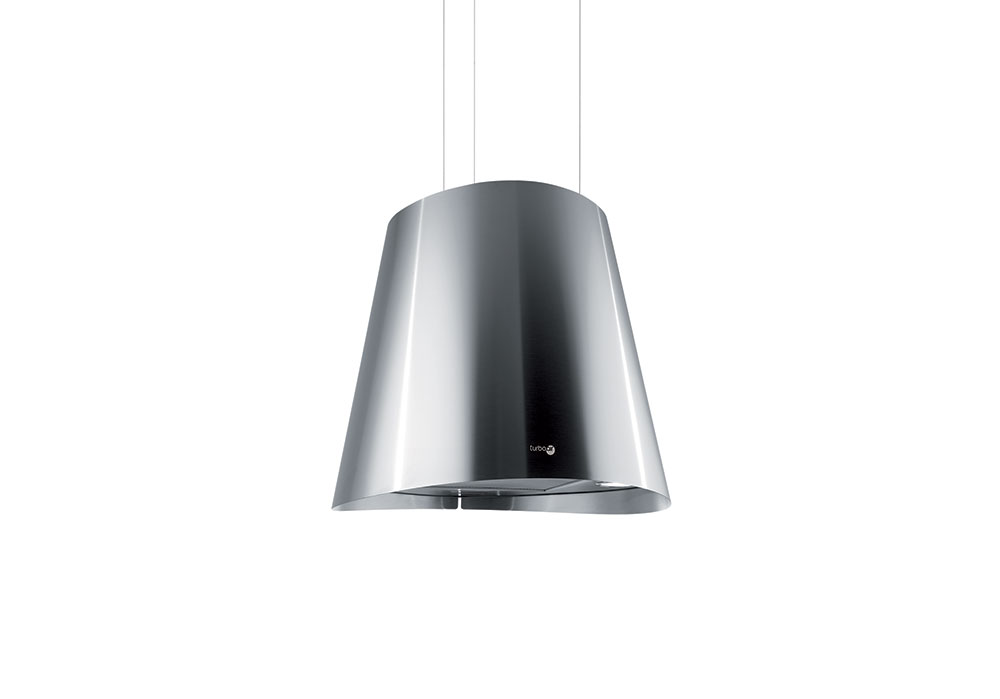 TURBO AIR CAMPANA GIOIA IX ISLA 50X50 INOX 518m3h
