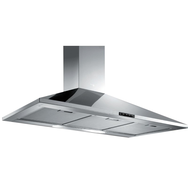 TURBO AIR CAMPANA CERTOSA 90 INOX PIRAMIDAL 518m3h