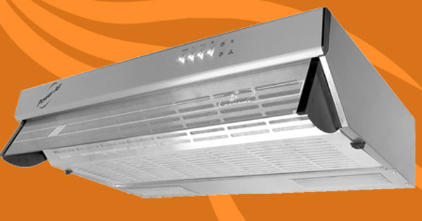 TURBO AIR CAMPANA SABAUDIA INOX 60 CONVENCIONAL