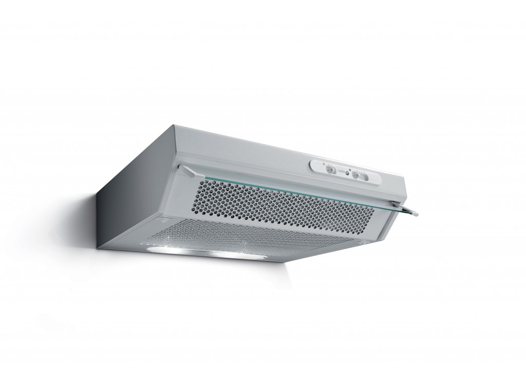 TURBO AIR CAMPANA SABAUDIA BLANCA 60 CONVENCIONAL