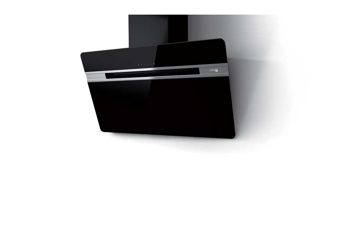 TURBO AIR CAMPANA THUNDER 60CM BLACK (NEGRA)