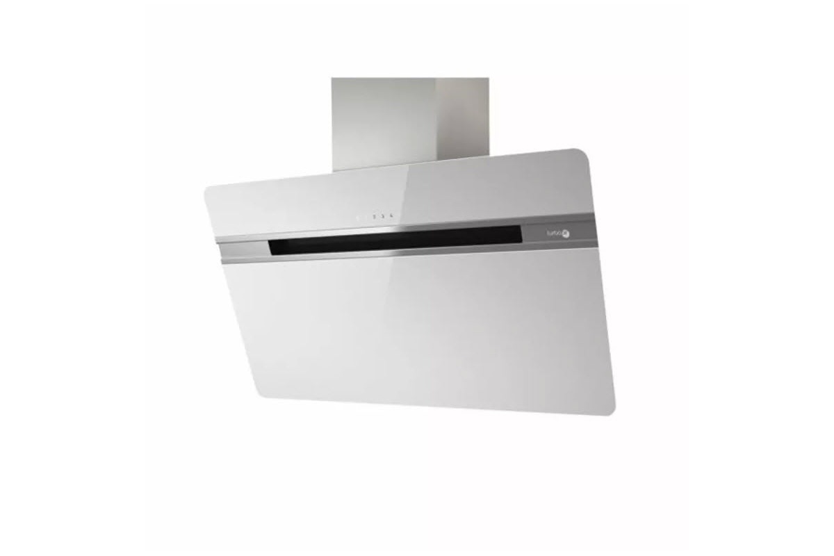 TURBO AIR CAMPANA THUNDER 90CM WHITE (BLANCA)
